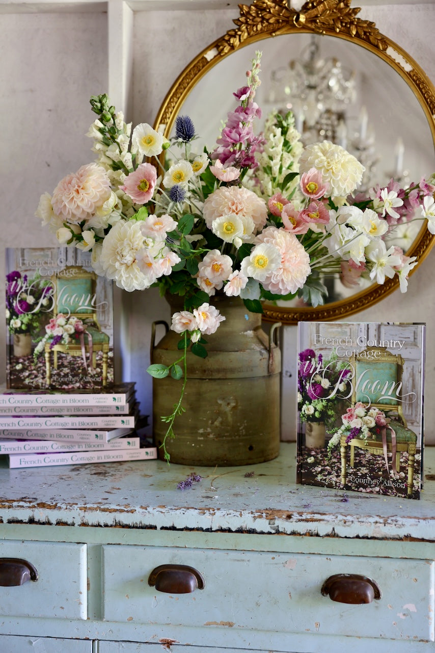 PREORDER MY NEW BOOK French Country Cottage In Bloom