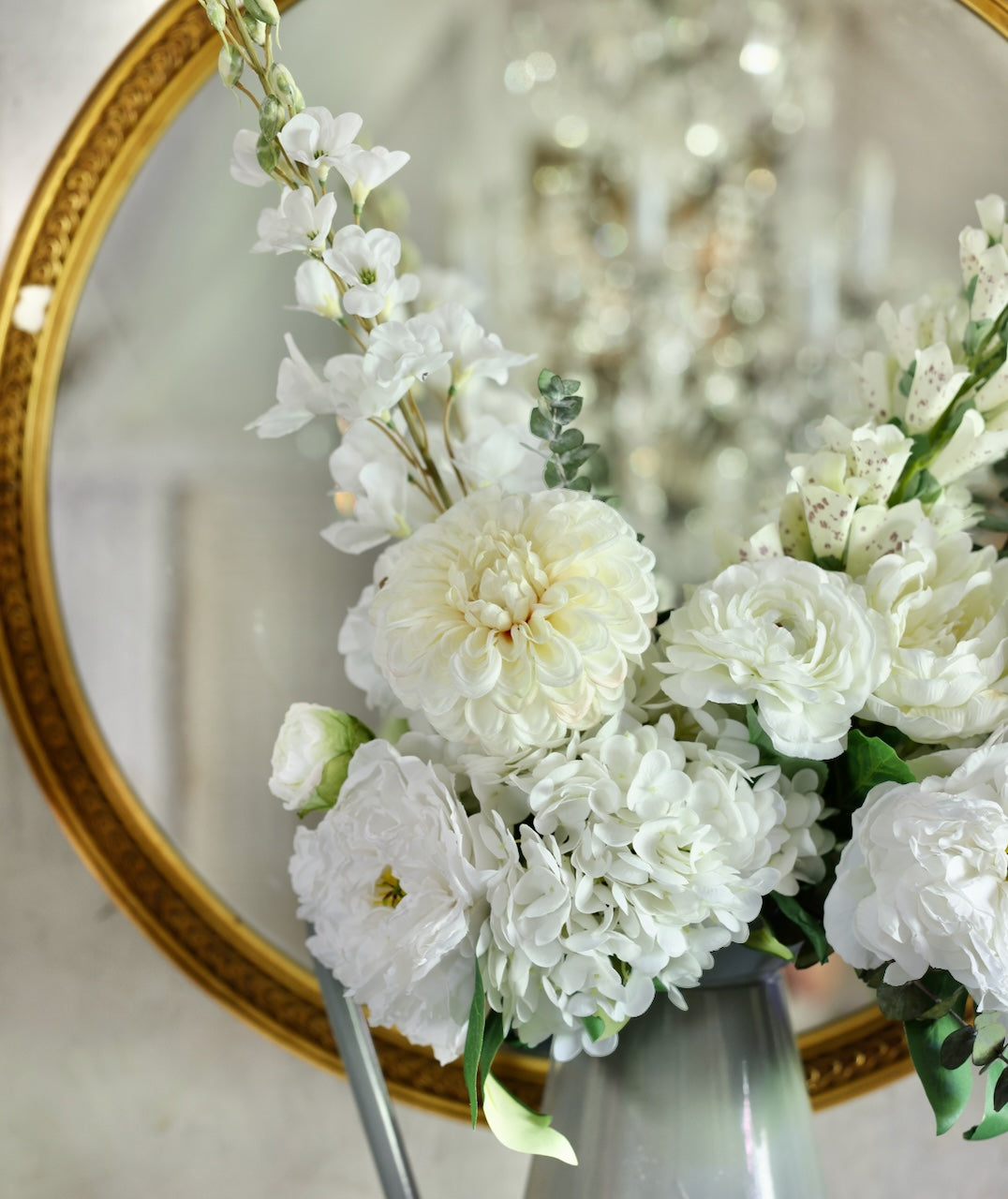PREORDER- Creamy Summer White Bouquet
