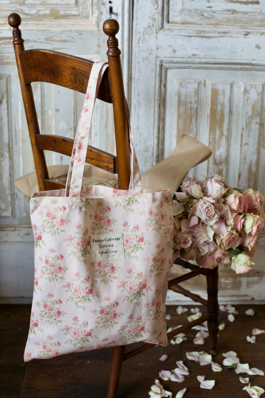 Exclusive Blushing Wildflowers Tote