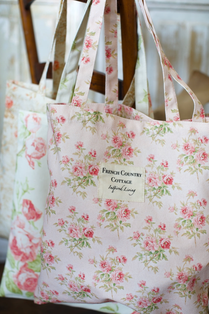 Exclusive Vintage Floral Tote