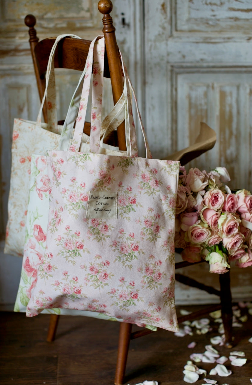 Exclusive Blushing Wildflowers Tote