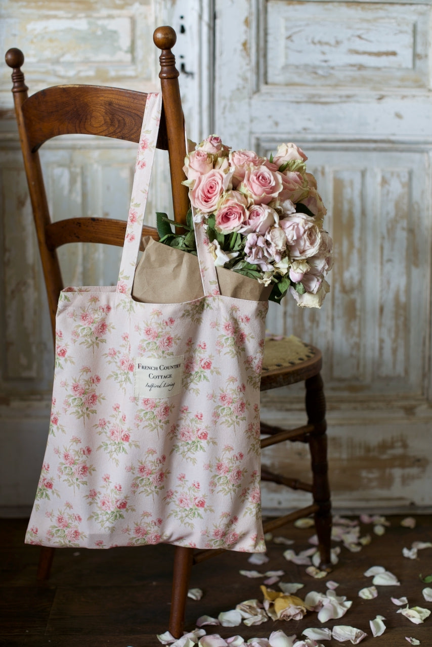 Exclusive Blushing Wildflowers Tote