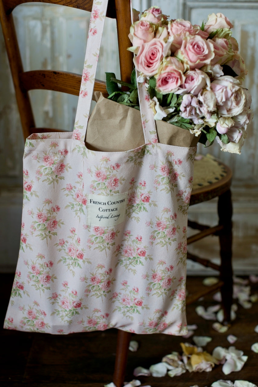 Exclusive Blushing Wildflowers Tote