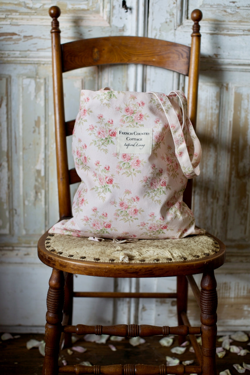 Exclusive Blushing Wildflowers Tote