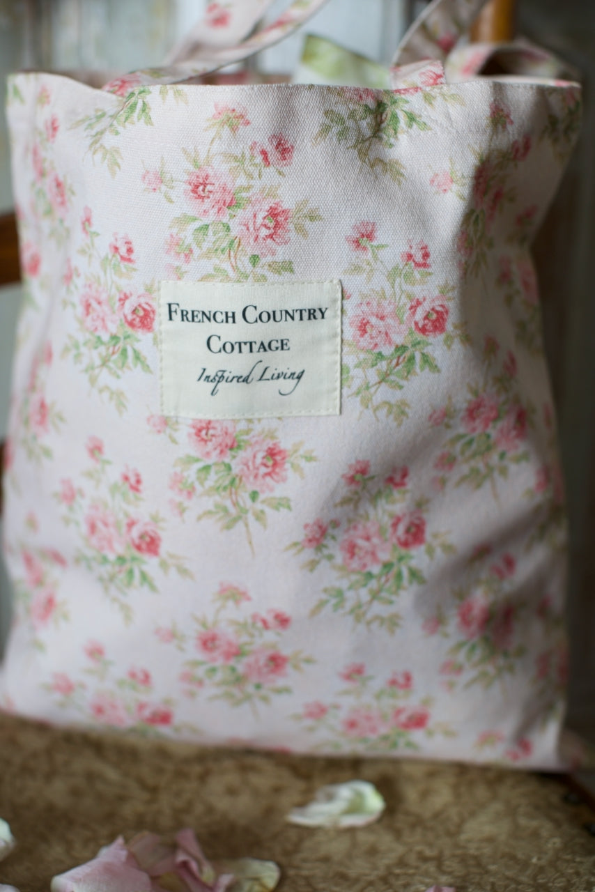 Exclusive Blushing Wildflowers Tote