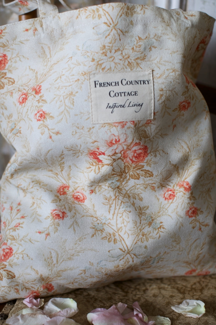 Exclusive Vintage Floral Tote