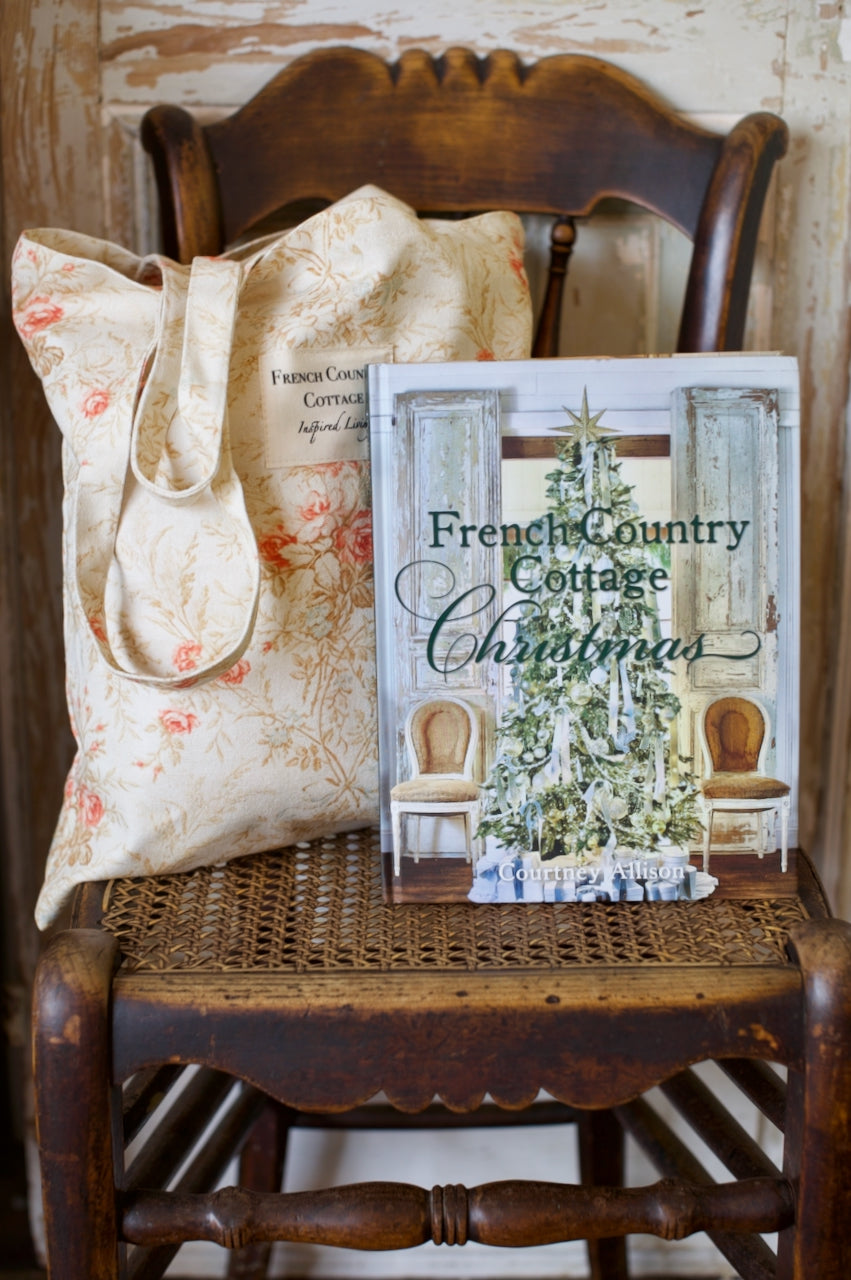 Signed Christmas Book & Tote