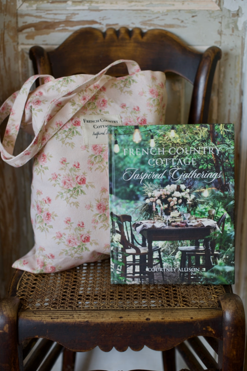 Signed Inspired Gatherings Book & Gift Tote