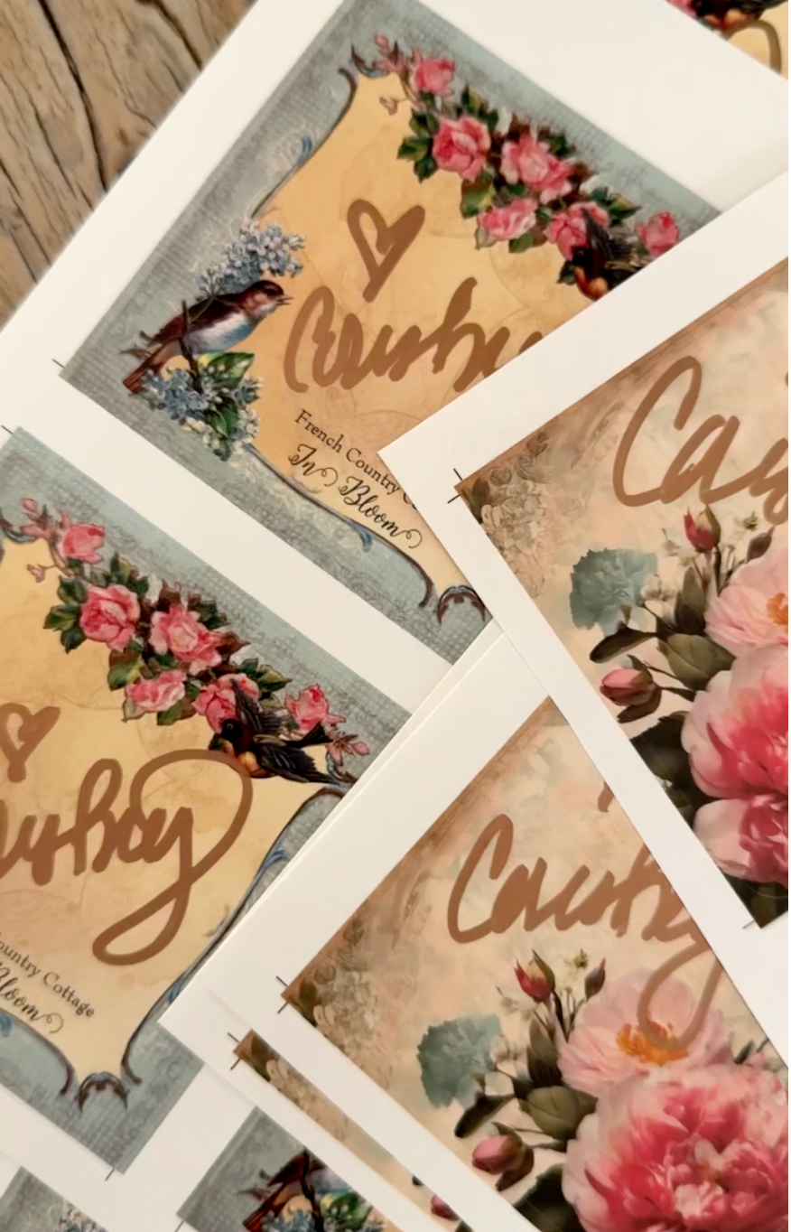 In Bloom Signed Bookplate