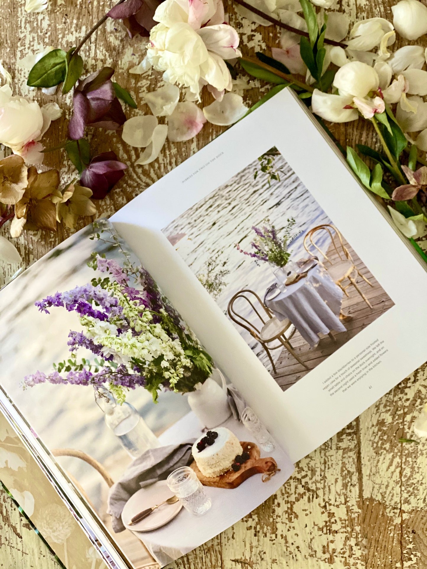 Signed Copy of French Country Cottage Inspired Gatherings