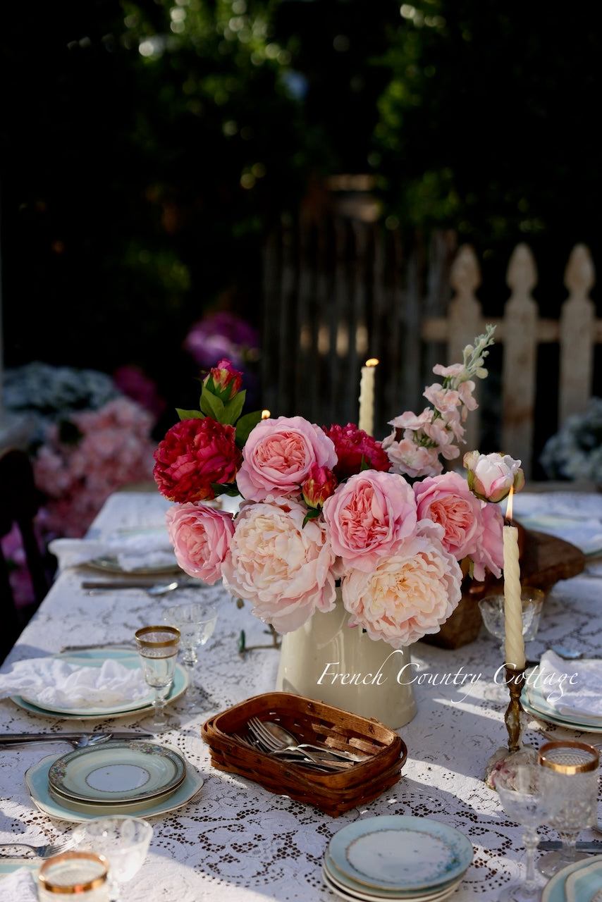 Garden Roses & Peonies Bouquet