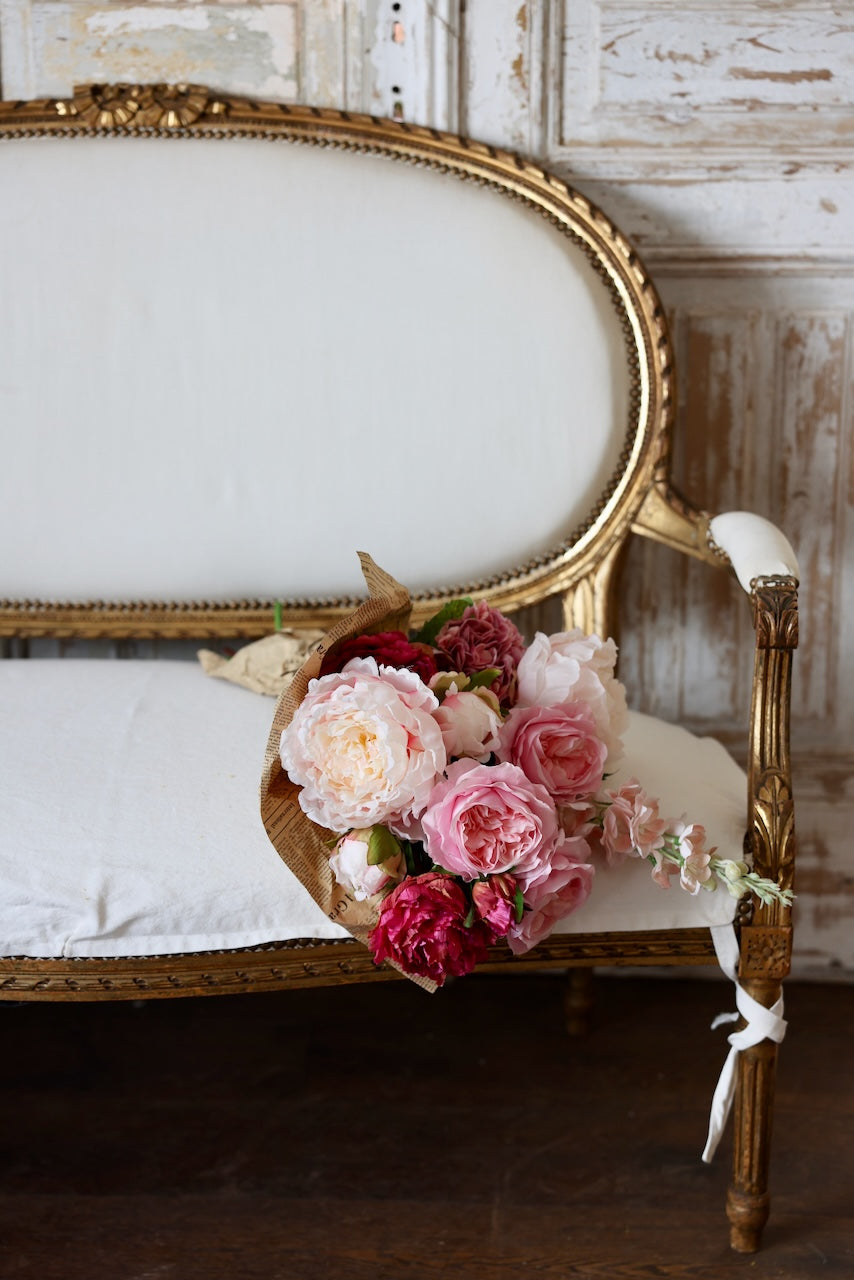 Garden Roses & Peonies Bouquet