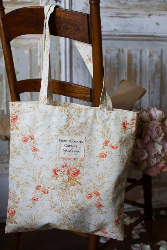 Exclusive Vintage Floral Tote