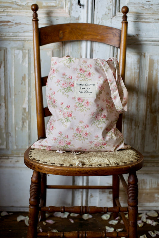 Exclusive Blushing Wildflowers Tote