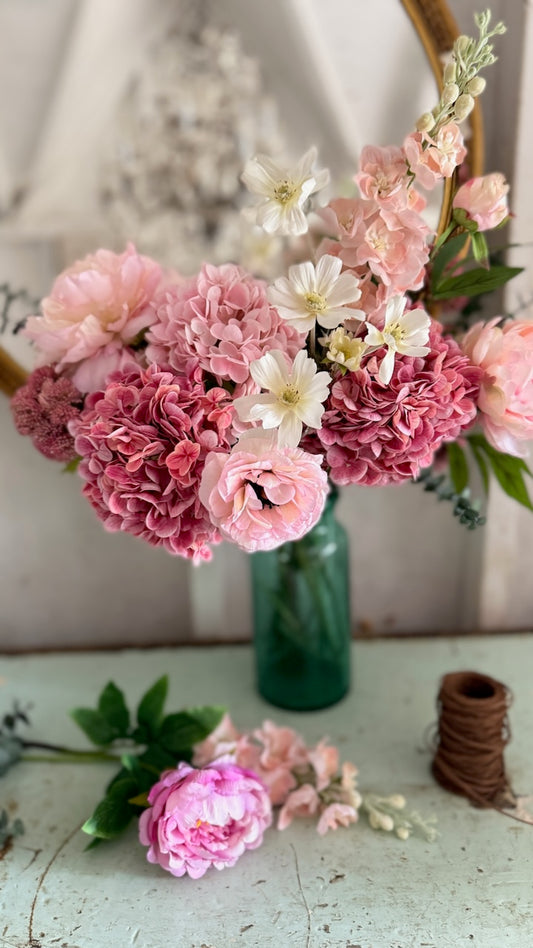 Pretty In Pinks Bouquet