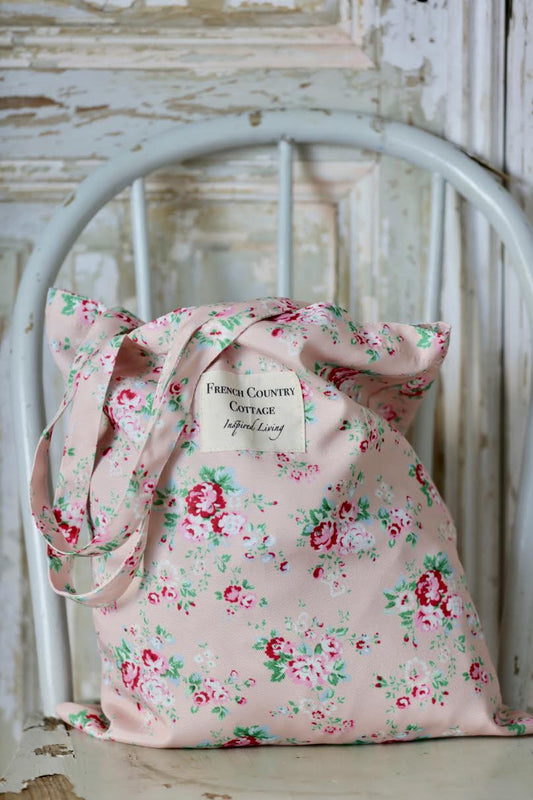 Exclusive Inspired Living Tote- BLUSH