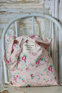 Exclusive Inspired Living Tote- BLUSH