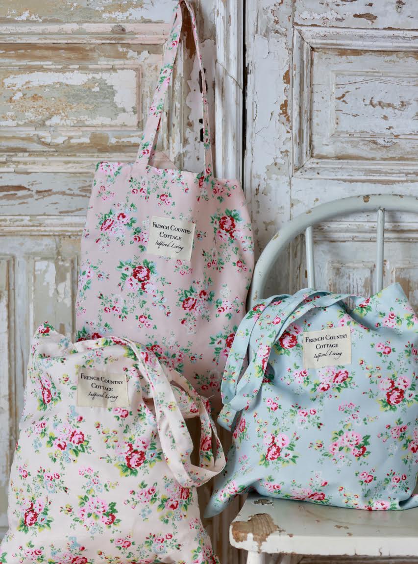 Exclusive Inspired Living Tote- BLUSH