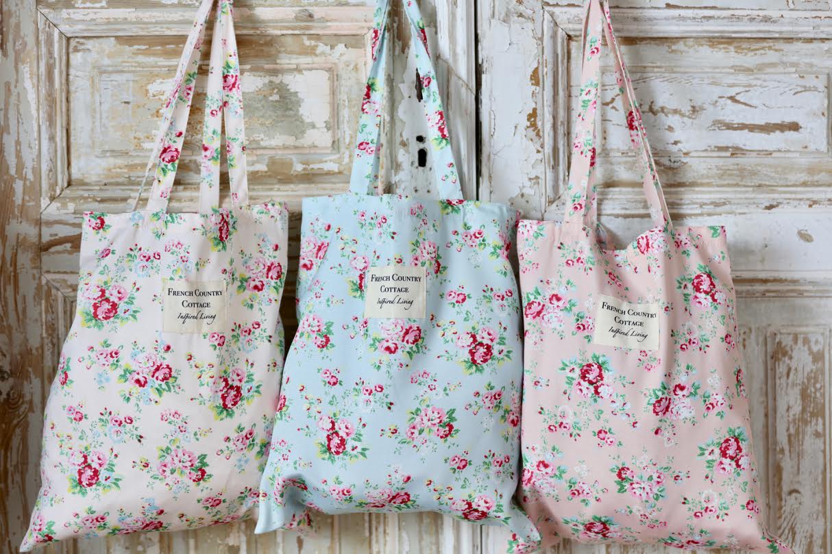 Exclusive Inspired Living Tote- BLUSH