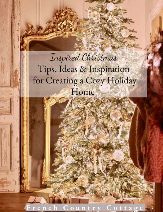 Cozy Christmas Home Ebook- Inspiration, Tips & Ideas for Decking the Halls